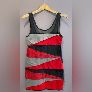 Fun casual mini dress